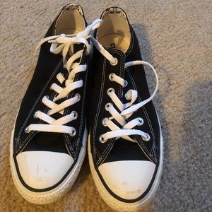 Converse size 7men/9women